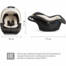 Удерживающее устройство для детей SIGER Дафни маренго, гр. 0+, 0-13 кг, 0-1,5 лет KRES3719