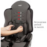 Удерживающее устройство для детей SIGER Трансформер Прайм ISOFIX серый, гр. I/II/III, 9-36 кг, 1-12 лет KRES0148